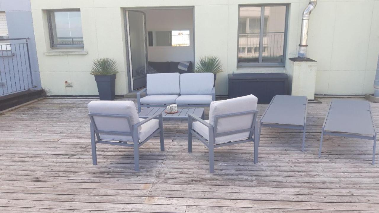 Residence De La Plage Dunkirk Ngoại thất bức ảnh